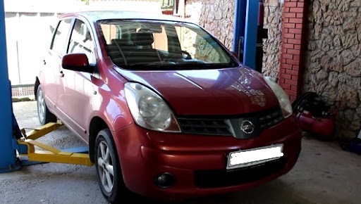������ ���� Nissan Note