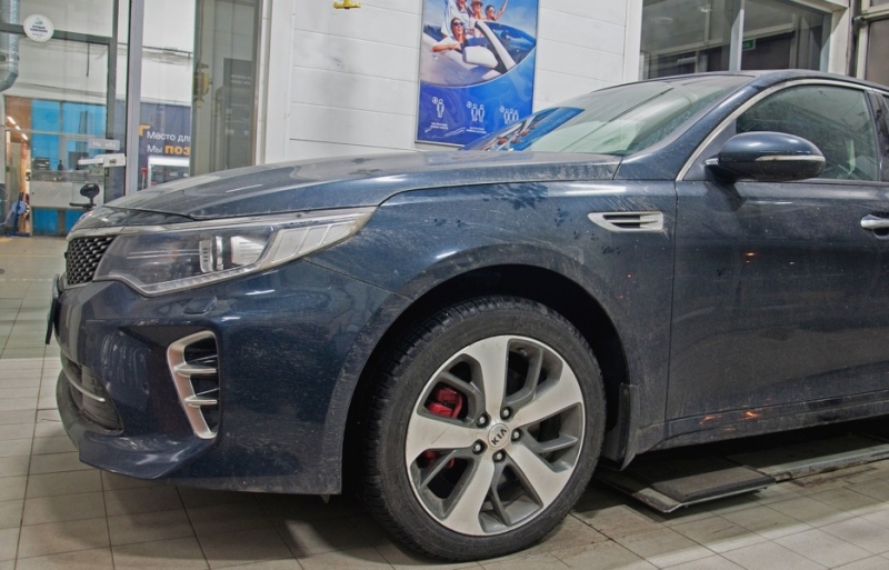 ������ ���� Kia Optima