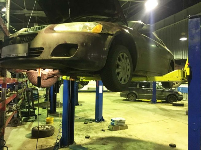 ������ ���� Dodge Stratus