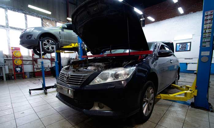 ������ ���� Toyota Avensis