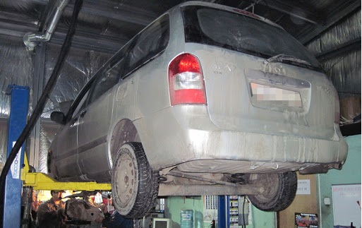������ ���� Mazda MPV