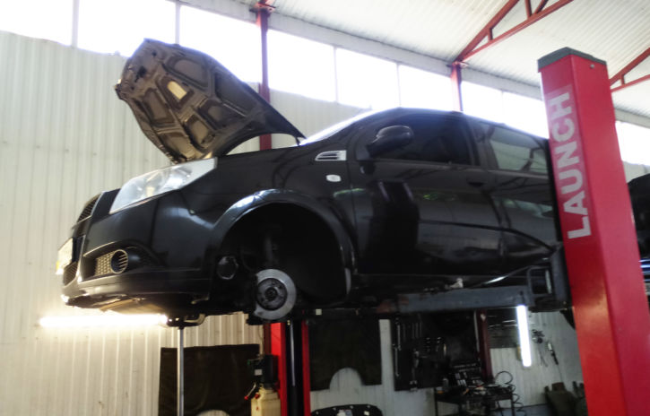 ������ ���� Chevrolet Aveo