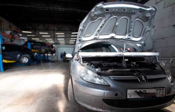 ������ ���� Peugeot 207