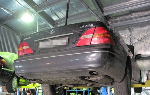 ������ ���� Lexus LS