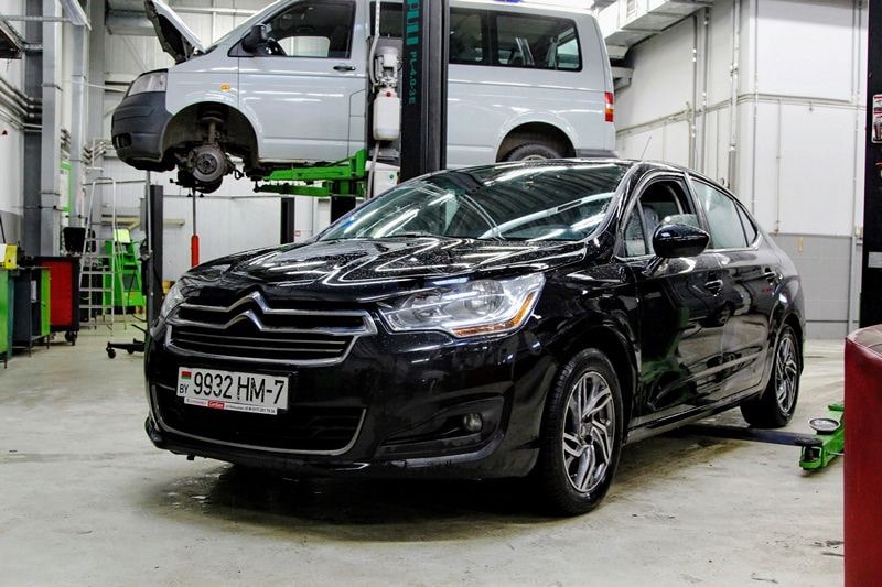 ������ ���� Citroen C4 