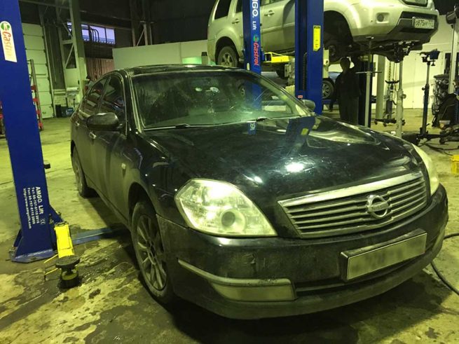 ������ ���� Nissan Bluebird