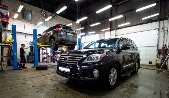 ������ ���� Lexus RX300