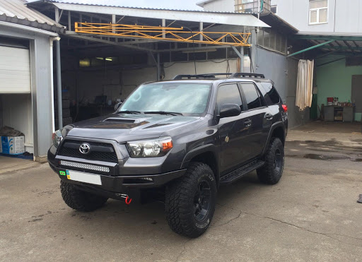 ������ ���� Toyota 4Runner