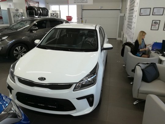 ������ ���� Kia Rio 2 