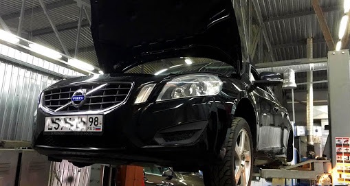 ������ ���� Volvo s80