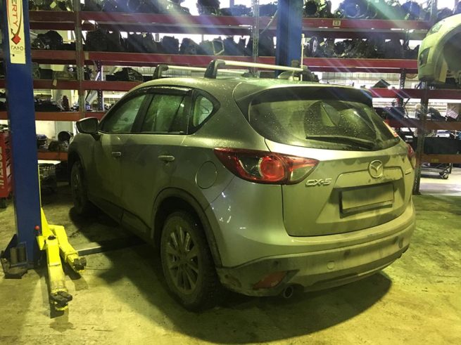������ ���� Mazda CX-5