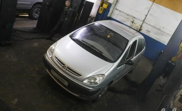 ������ ���� Citroen Picasso