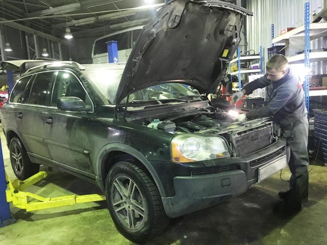 ������ ���� Volvo ��90