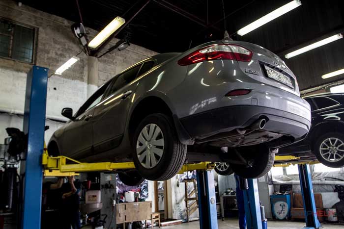 ������ ���� Renault Koleos