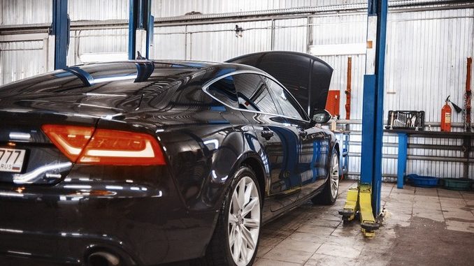 ������ ���� Audi A7