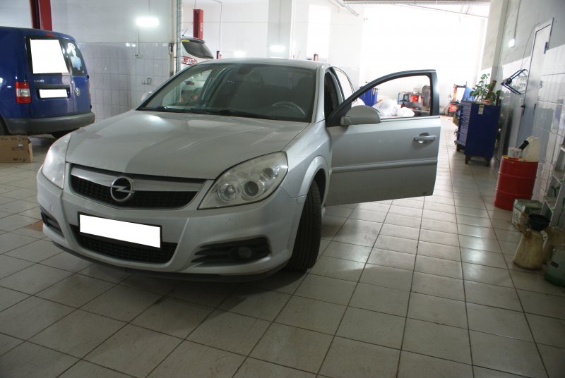 ������ ���� Opel Vectra