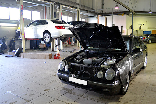 ������ ���� Mercedes w210