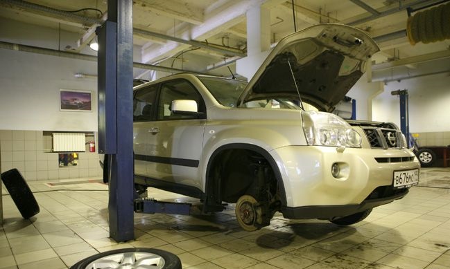 ������ ���� Nissan X-Trail