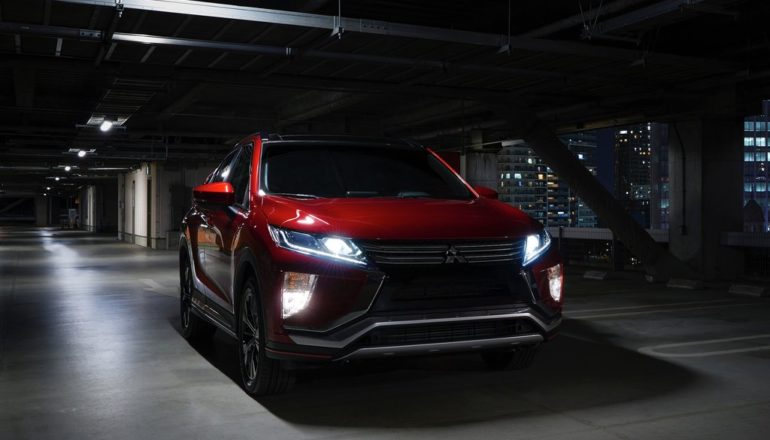 ������ ���� Mitsubishi Eclipse Cross