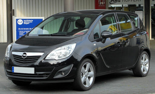 ������ ���� Opel Meriva