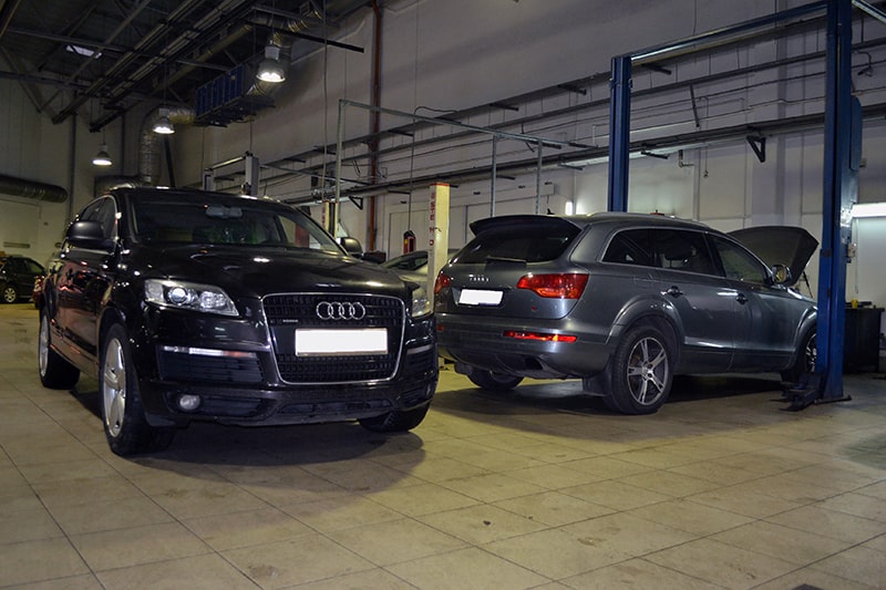 ������ ���� Audi Q7