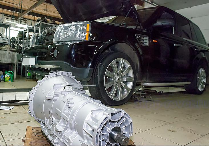 ������ ���� Range Rover