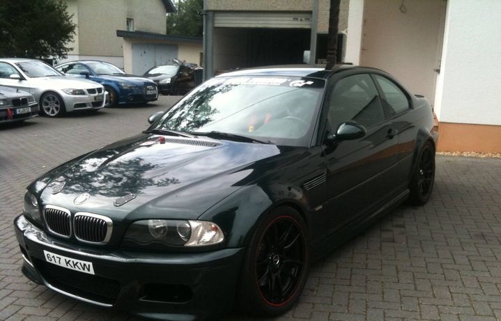 ������ ���� BMW E46
