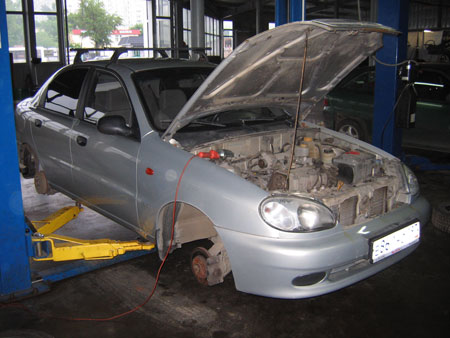 ������ ���� Chevrolet Lanos