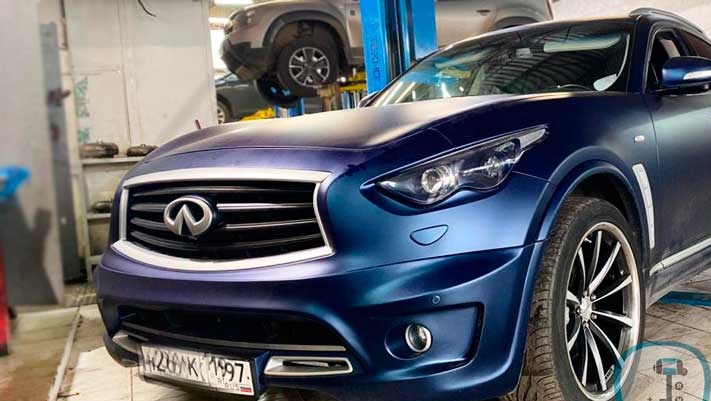 ������ ���� Infiniti FX37