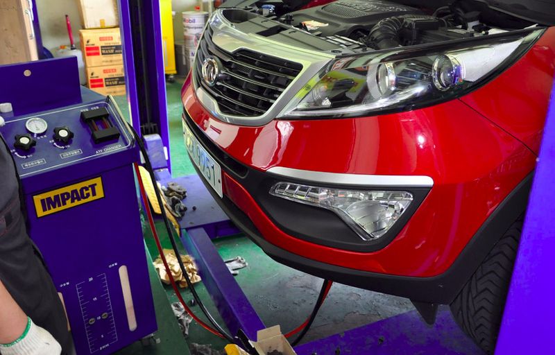 ������ ���� KIA Sportage