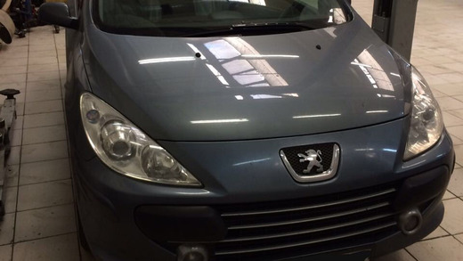 ������ ���� Peugeot 307
