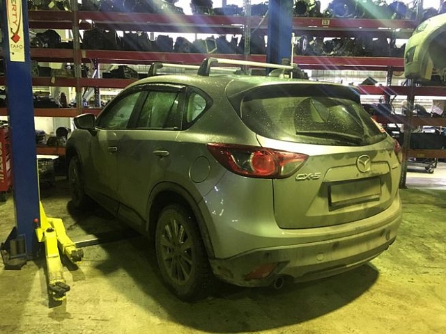 ������ ���� Mazda CX-5
