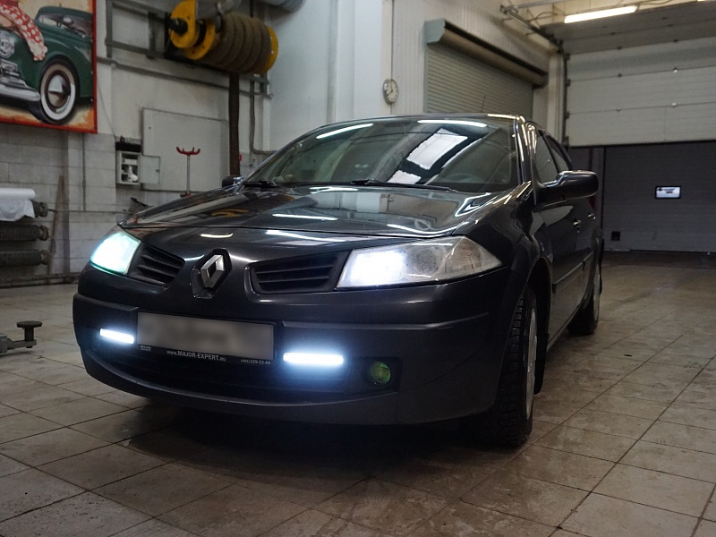 ������ ���� Renault Scenic