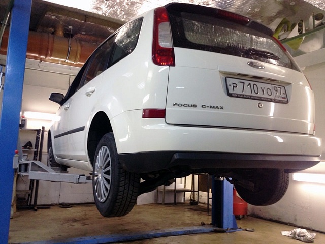 ������ ���� Ford C-MAX