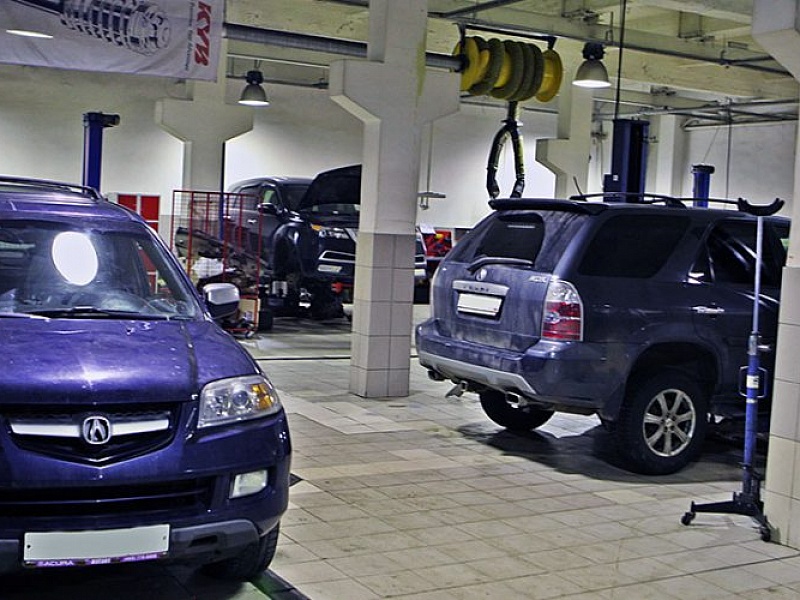 ������ ���� Acura MDX