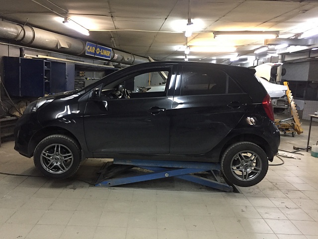 ������ ���� Kia Picanto