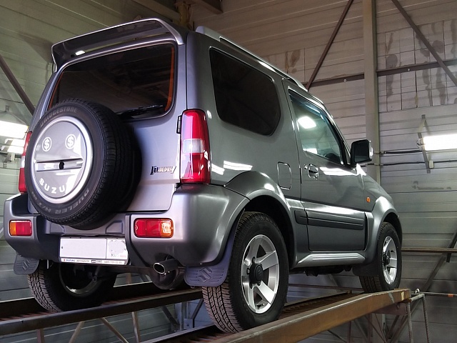 ������ ���� Suzuki Jimny