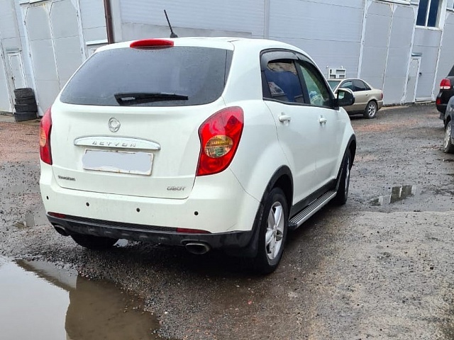 ������ ���� SsangYong Actyon