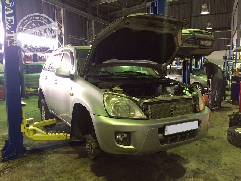 ������ ���� Chery Tiggo