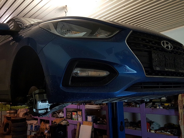 ������ ���� Hyundai Solaris