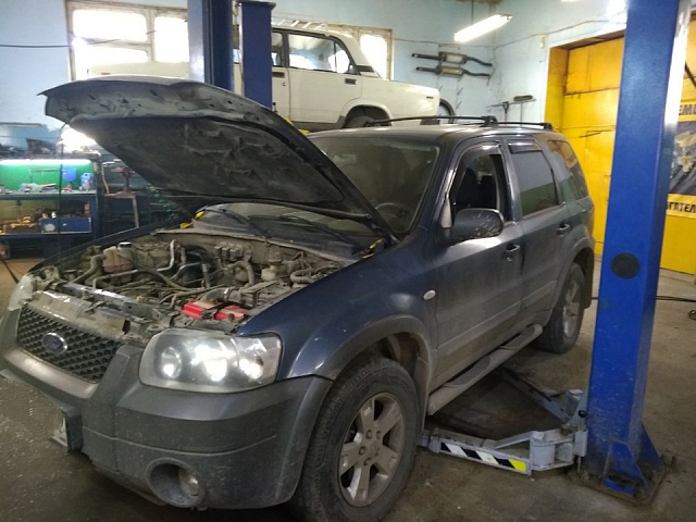 ������ ���� Ford Maverick