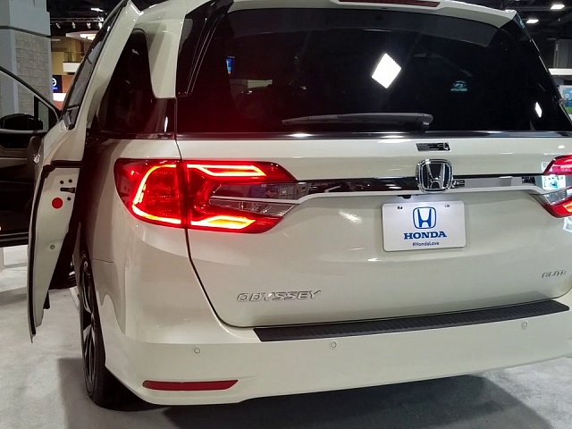 ������ ���� Honda Odyssey