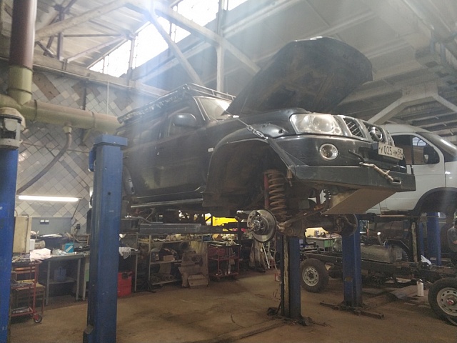 ������ ���� Nissan Patrol