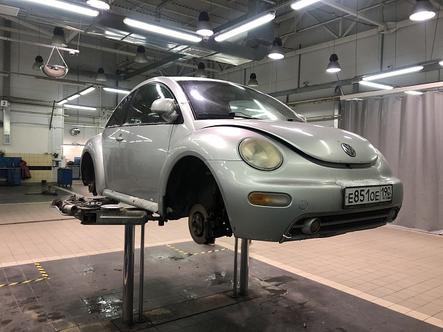 ������ ���� Volkswagen Beetle