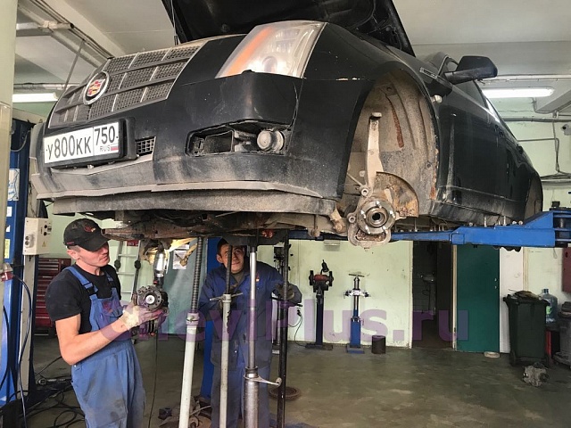 ������ ���� Cadillac CTS