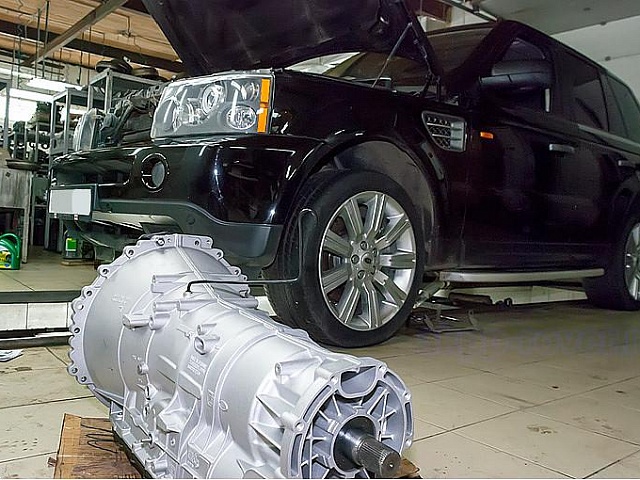 ������ ���� Range Rover