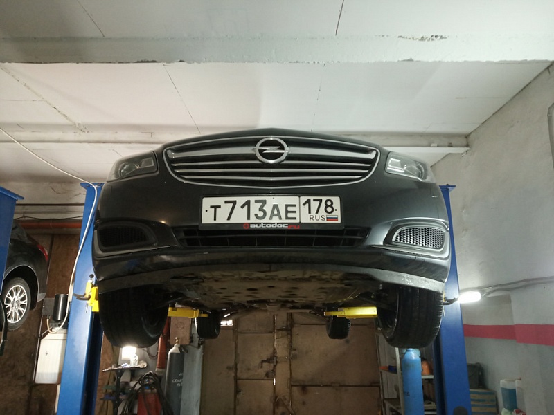 ������ ���� Opel Insignia