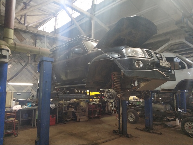 ������ ���� Nissan Patrol
