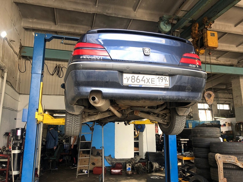 ������ ���� Peugeot 406 