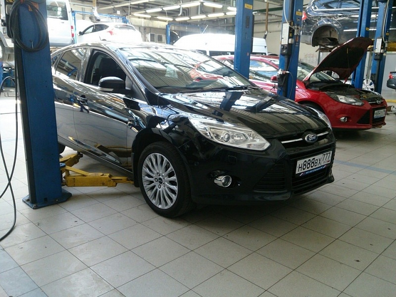 ������ ���� Ford Focus